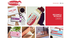 Desktop Screenshot of bloomsberry.com