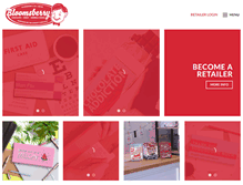 Tablet Screenshot of bloomsberry.com